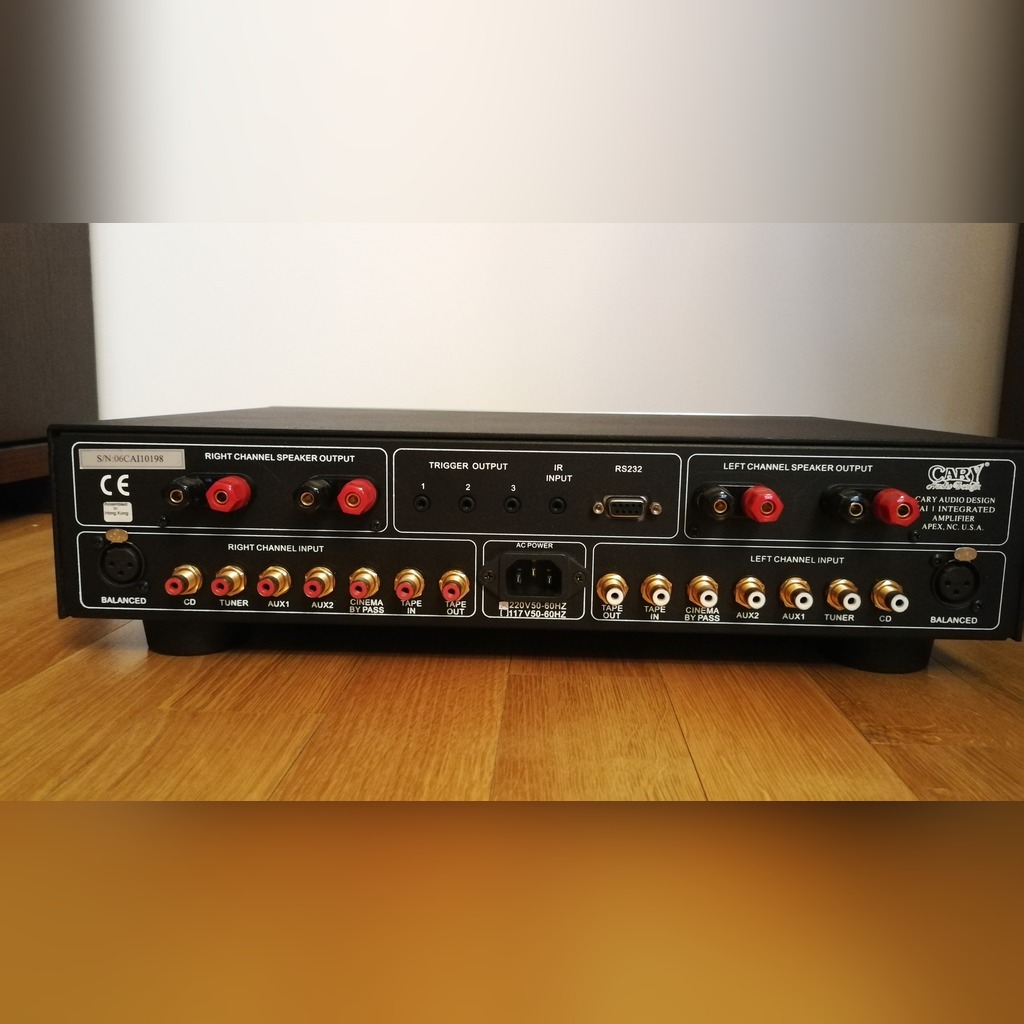 Wzmacniacz Cary Audio Cai1 Warszawa Kup teraz na Allegro Lokalnie