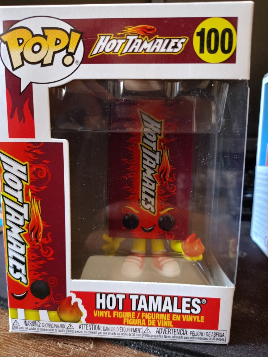 Funko pop hot tamales 100 Sieciechów Kup teraz na Allegro Lokalnie