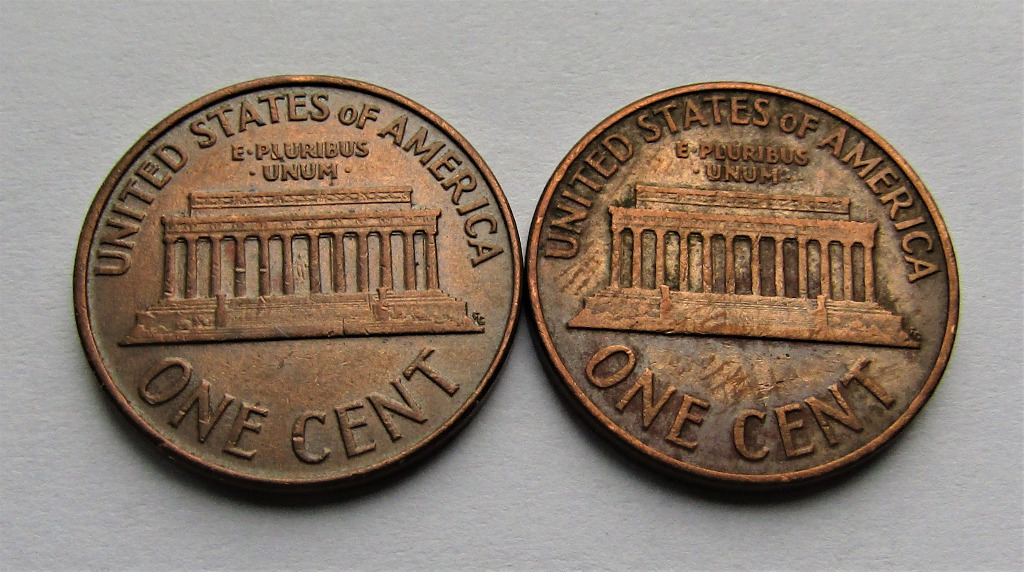 1 cent 1959 i 1959D, USA Banino Licytacja na Allegro Lokalnie