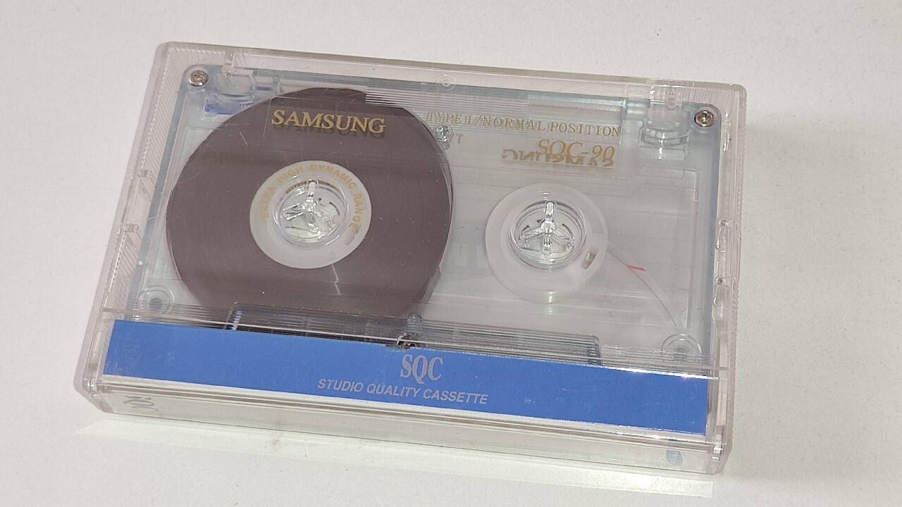 Kaseta Samsung SQC 90 minut Zwonowice Kup teraz na Allegro Lokalnie