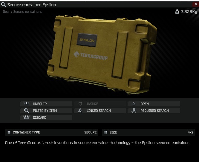 KONTO ESCAPE FROM TARKOV 37 LVL EPSILON Drezdenko Kup teraz na