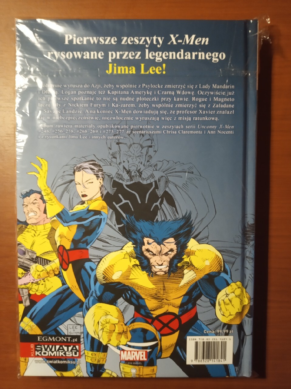 Marvel XMen Jim Lee wyd.Egmont Pruszkow Ogłoszenie na Allegro Lokalnie