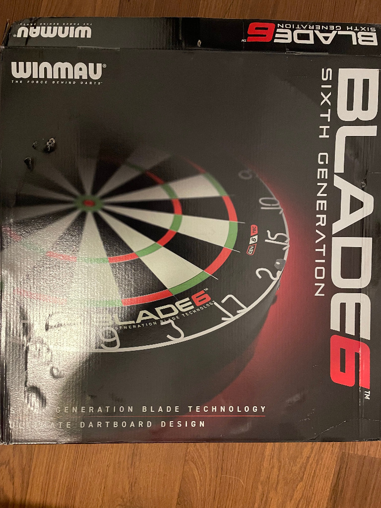 Tarcza Winmau Blade 6 używana 3 miesiące. Okazja Katowice Kup teraz