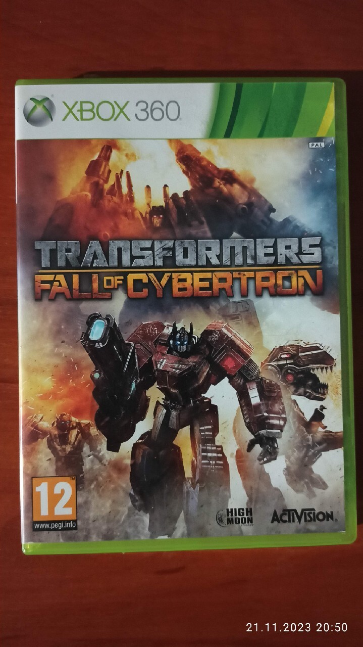 Xbox 360 Transformers Fall of Cybertron Zamość Kup teraz na Allegro
