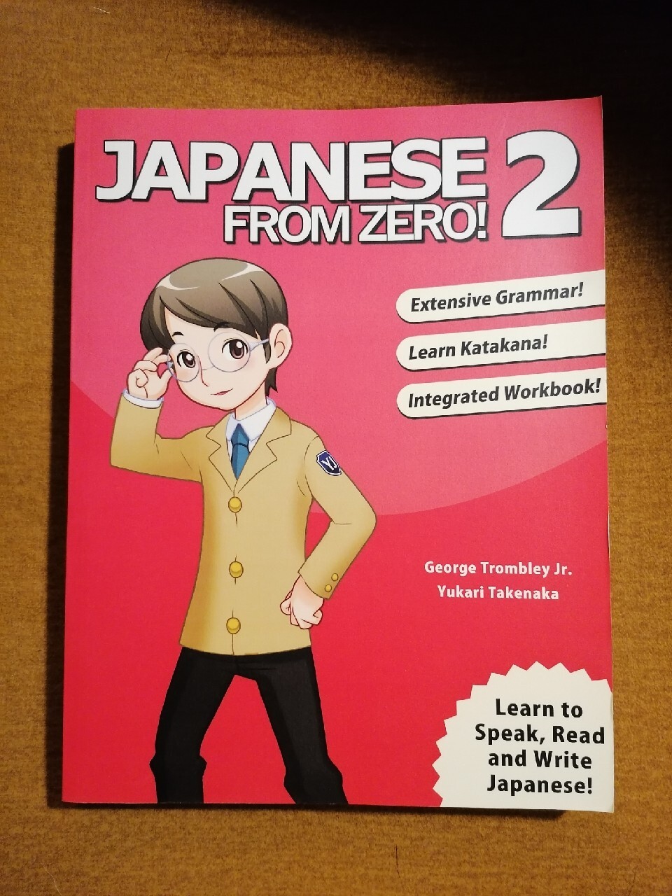 JapońskiPodręcznik Japanese from Zero 2 Katakana Olsztyn Kup teraz