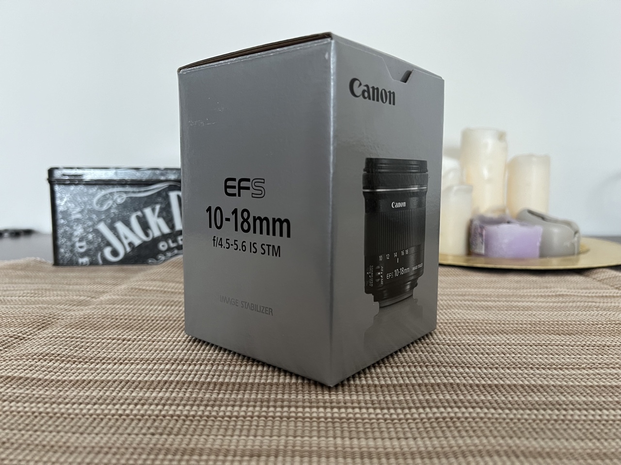 Obiektyw Canon EFS 10-18mm IS STM MAŁO używany | Kędzierzyn-Koźle
