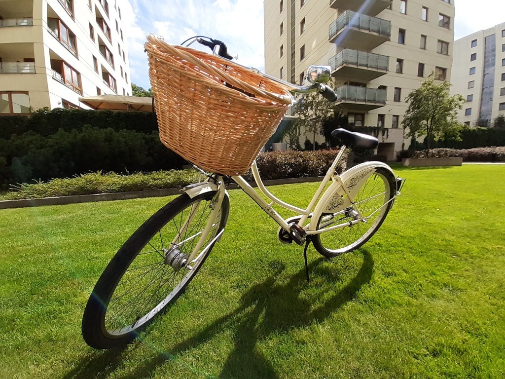 Rower miejski Cossack Amsterdam 1900, damski Warszawa Kup teraz na