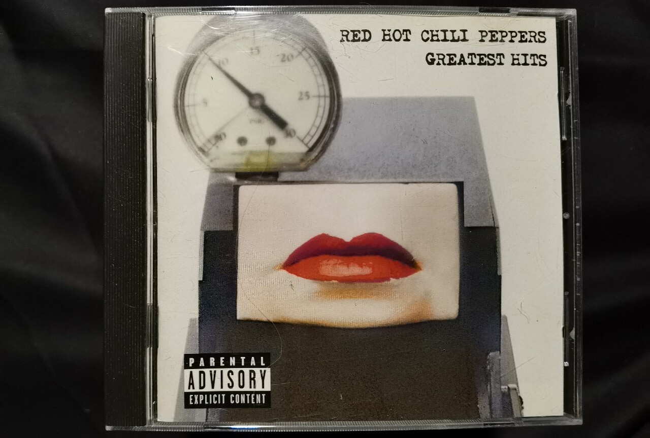 RED HOT CHILI PEPPERS Greatest Hits cd Kwidzyn Licytacja na Allegro