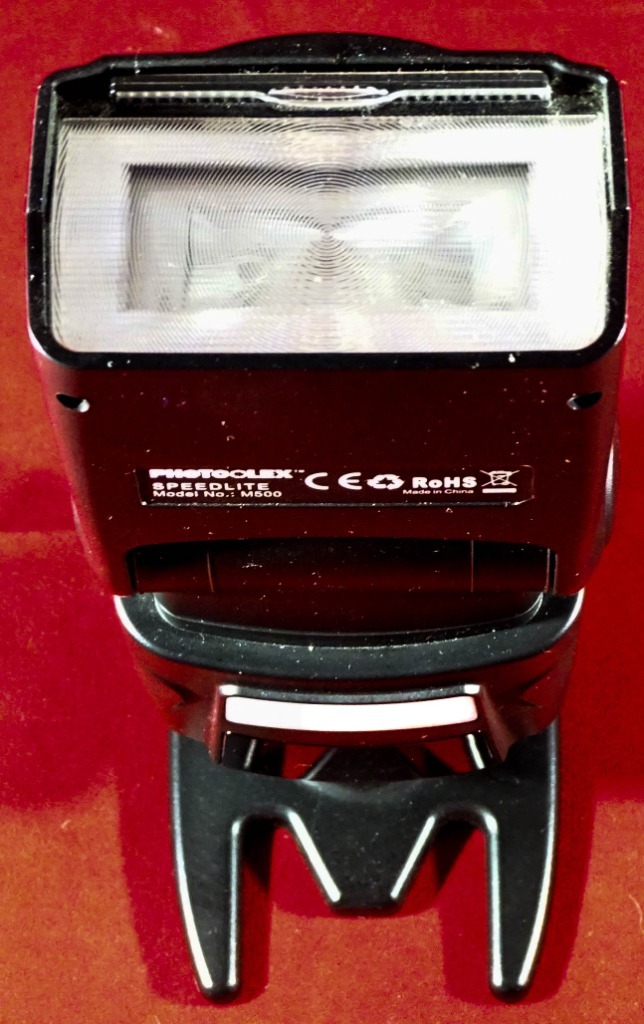 Lampa Błyskowa Photoolex Speedlite M500 Sulechów Kup teraz na