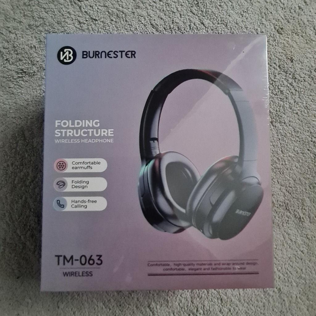 Słuchawki bezprzewodowe Burnester TM - 063 | Żyrardów | Kup teraz na