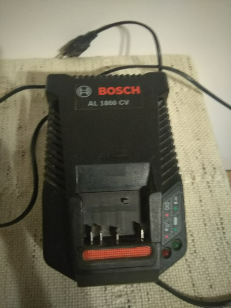 Ładowarka Bosch AL 1860 CV Professional | Kraśniczyn | Licytacja na