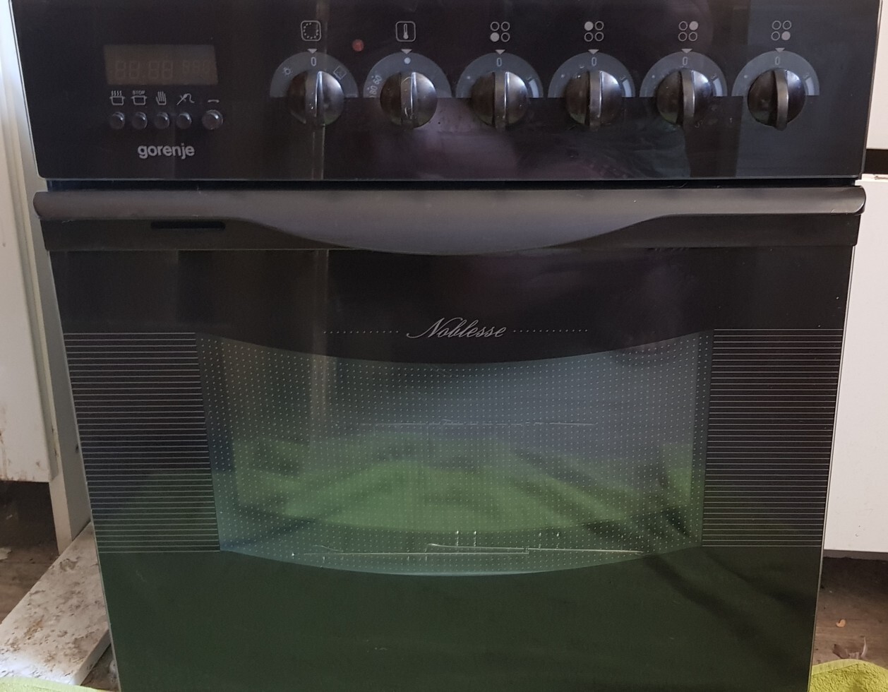 Piekarnik Gorenje Noblesse EV 64 01R+ płyta Poznań Kup teraz na