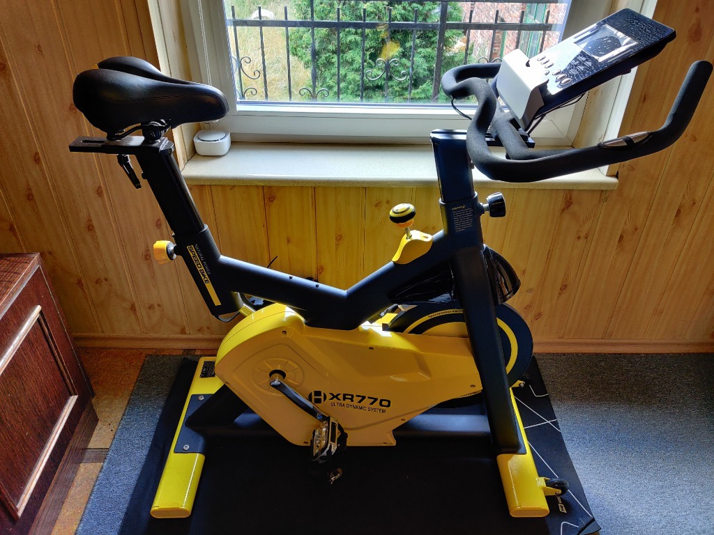 Rower spiningowy / spinningowy Hertz XR770 Koziegłowy Kup teraz na