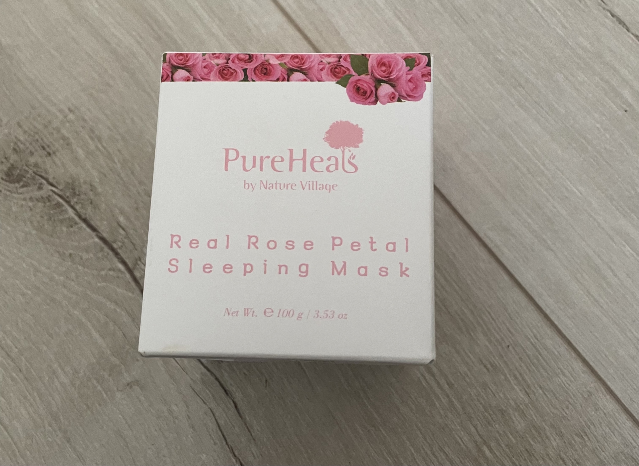 Maska Pureheals rose petal sleeping Pure Heals Lublin Kup teraz na