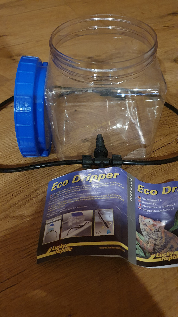 System kroplujący Lucky Reptile Eco Dripper 2 l Kępno Kup teraz na