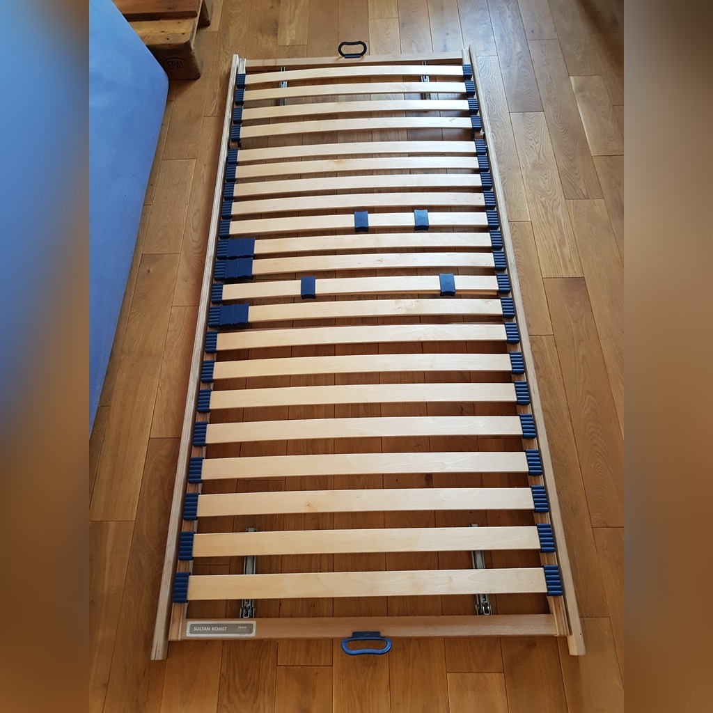 Stelaż sprężysty do łóżka Ikea Sultan Komet 200x90 Tarnowskie Góry Licytacja na Allegro Lokalnie
