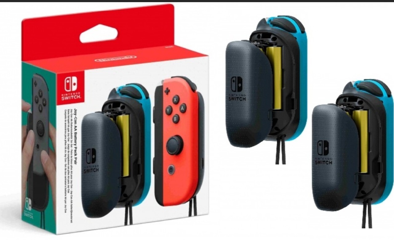 Joycon battery pack nakładka z bateriami Siedlce Kup teraz na