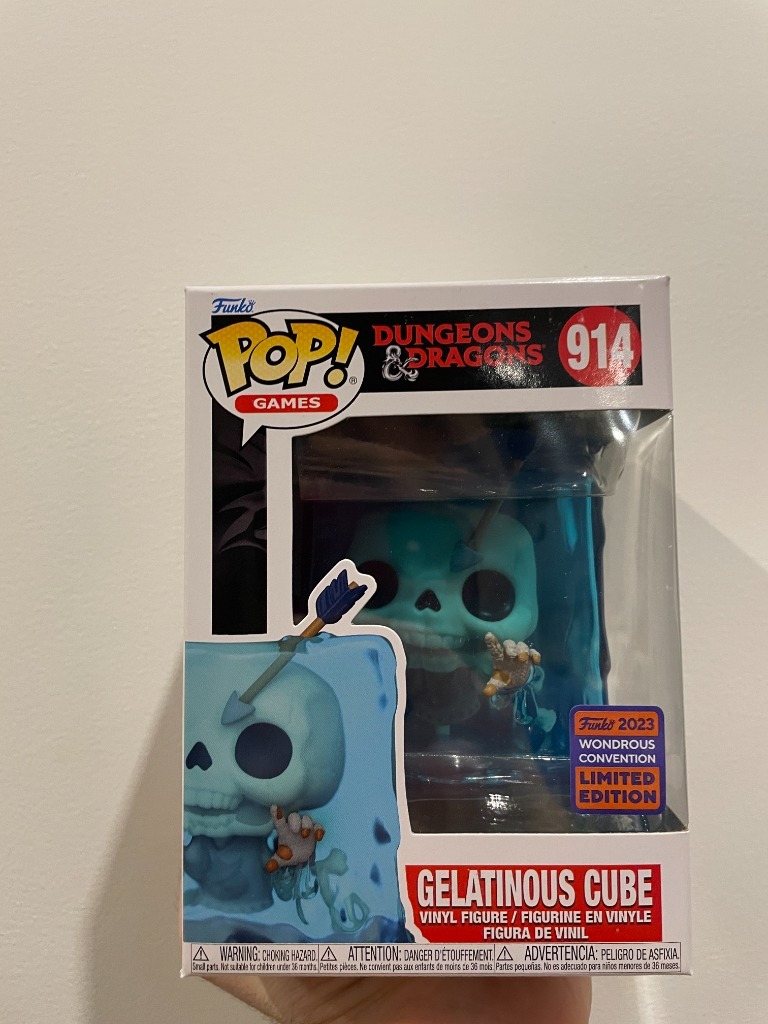 Funko pop gelatinous cube Warszawa Kup teraz na Allegro Lokalnie