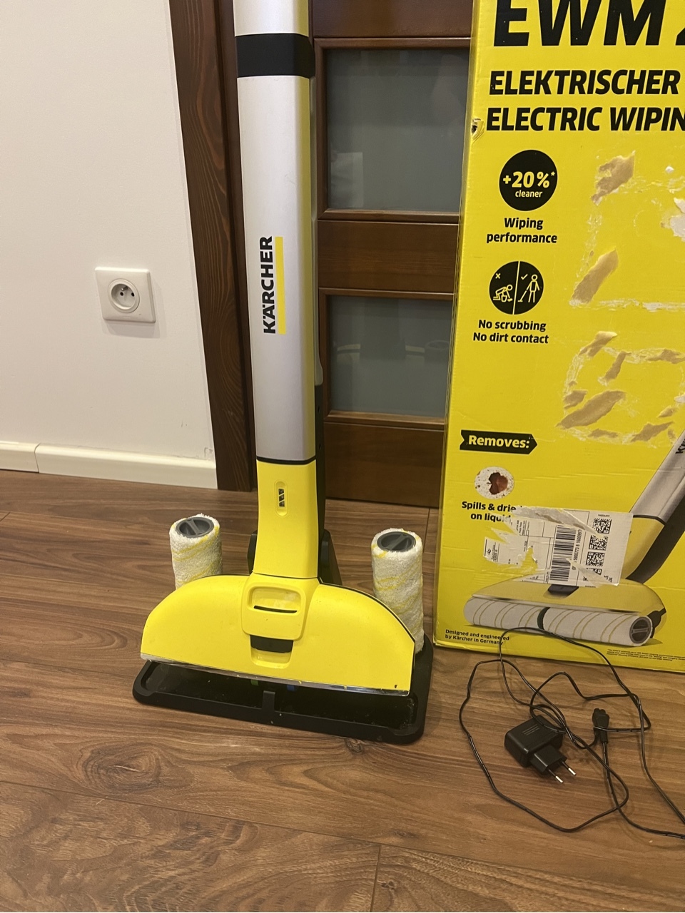 Mop elektryczny EWM 2 Bezprzewodowy Niepołomice Kup teraz na