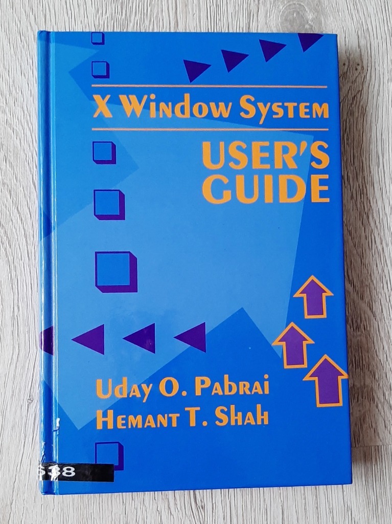 X Window System User’s Guide Jurków Licytacja na Allegro Lokalnie