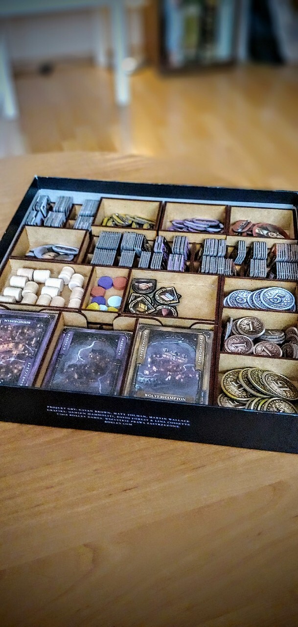 Brass birmingham gra planszowa insert Szczecin Ogłoszenie na