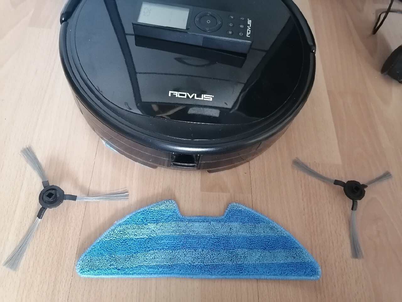 Robot sprzątający+Mop ROVUS BL500N Robotic Vac&mop Piastów Kup