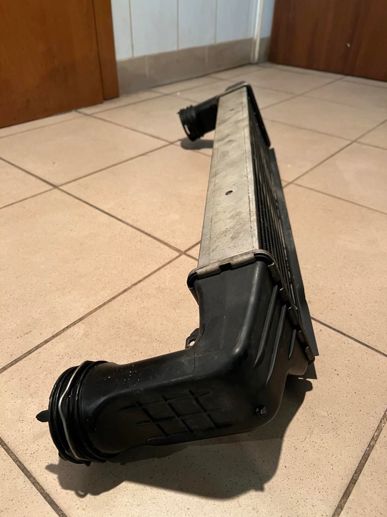 Intercooler BMW E46 330D 204KM Wiązownica Kup teraz na Allegro Lokalnie