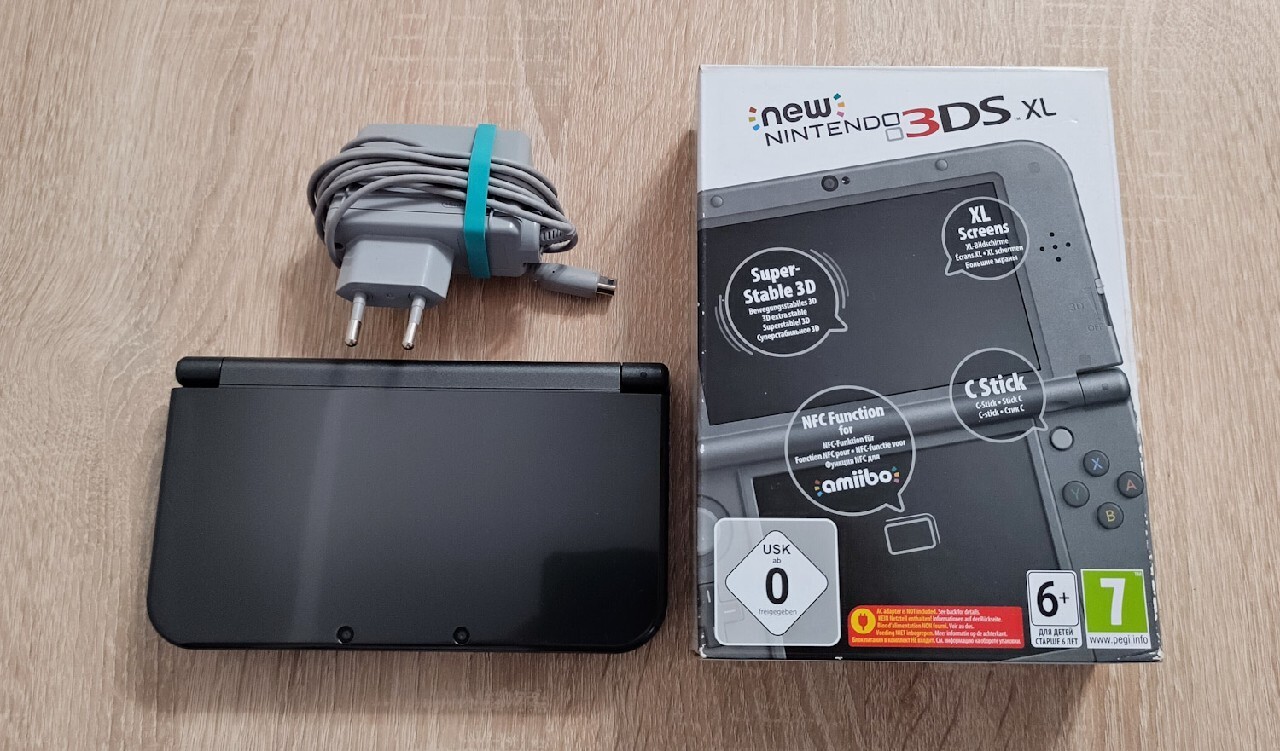 New Nintendo 3DS XL dual IPS Warszawa Ogłoszenie na Allegro Lokalnie