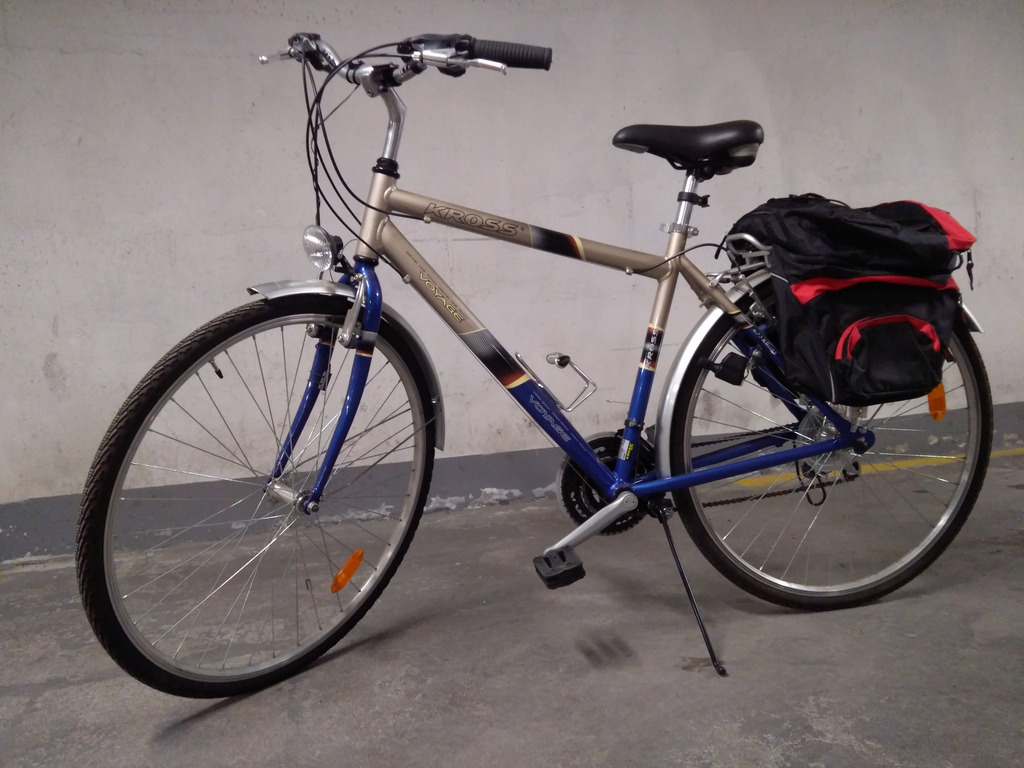 Rower Kross Voyage 28'' Warszawa Kup teraz na Allegro Lokalnie