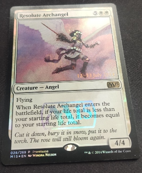 Resolute Archangel karta Magic The Gathering Marki Kup teraz na