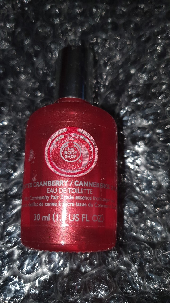 Perfumy The Body Shop Cranberry Chełm Kup teraz na Allegro Lokalnie