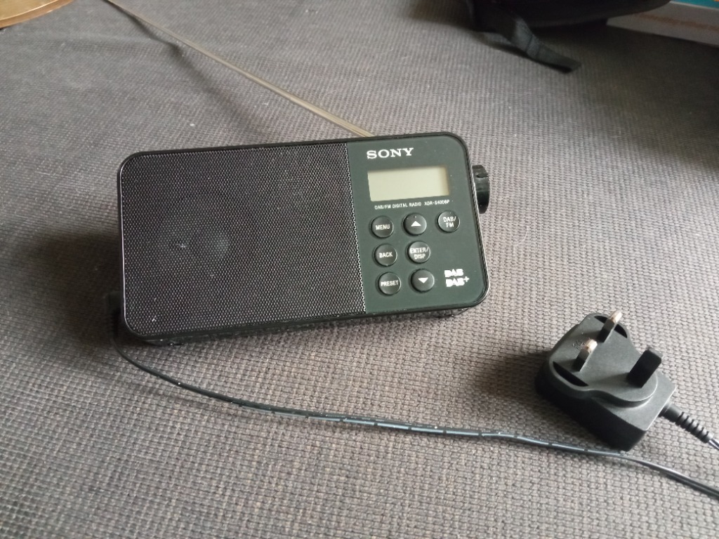 Radioodbiornik Sony XDRS40DBP FM (UKF), DAB, DAB+ Chełm Licytacja