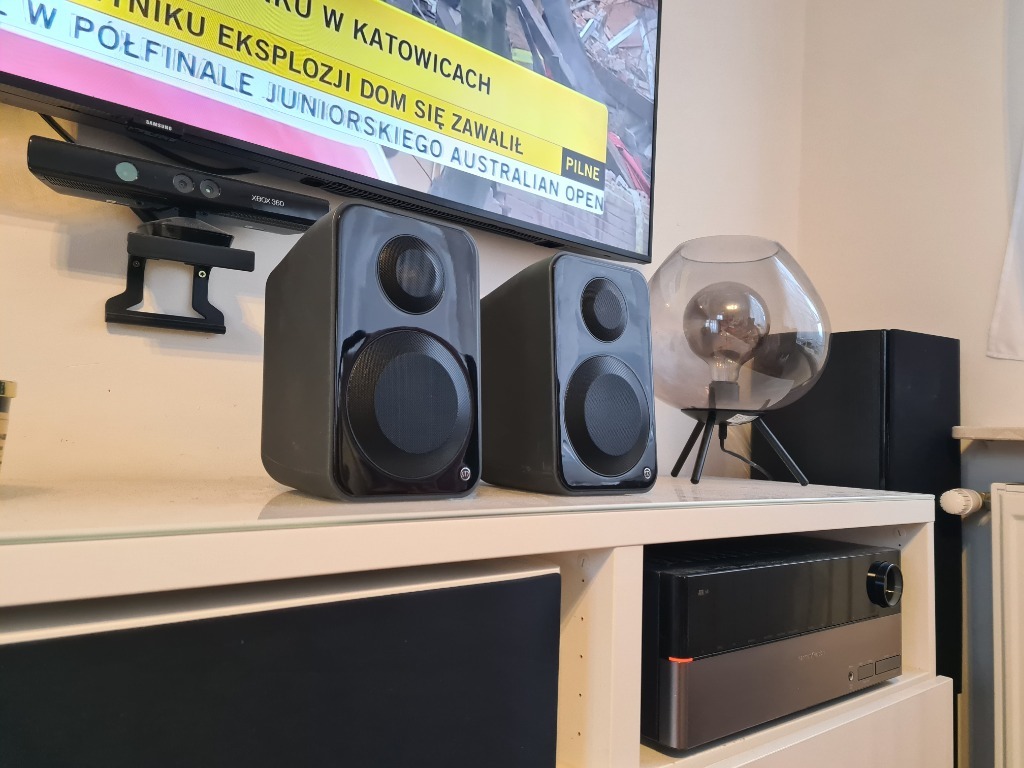 Glosniki Monitor Audio Vector 10 black Poznań Kup teraz na Allegro