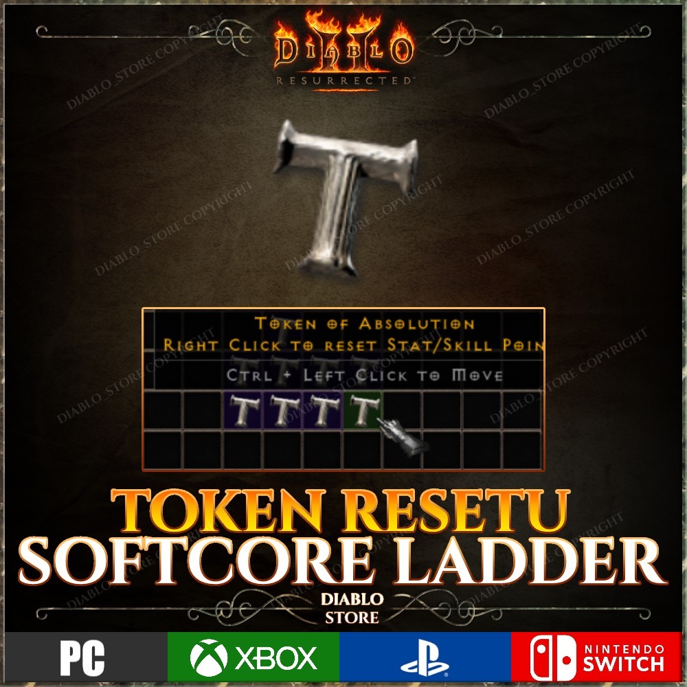Diablo 2 Resurrected Token Reset Znak D2R LADDER Kraków Kup teraz na Allegro Lokalnie