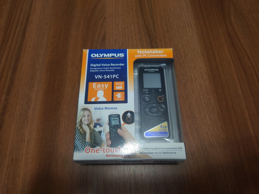 Dyktafon Olympus VN-541PC | Kraków | Kup teraz na Allegro Lokalnie