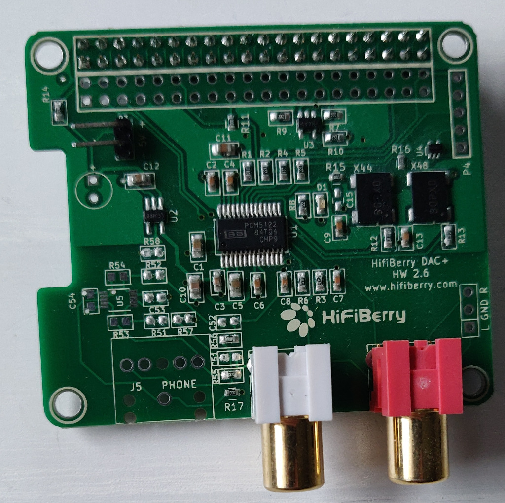 Hifiberry DAC+ PRO RaspberryPi | Mauryców | Kup teraz na Allegro Lokalnie