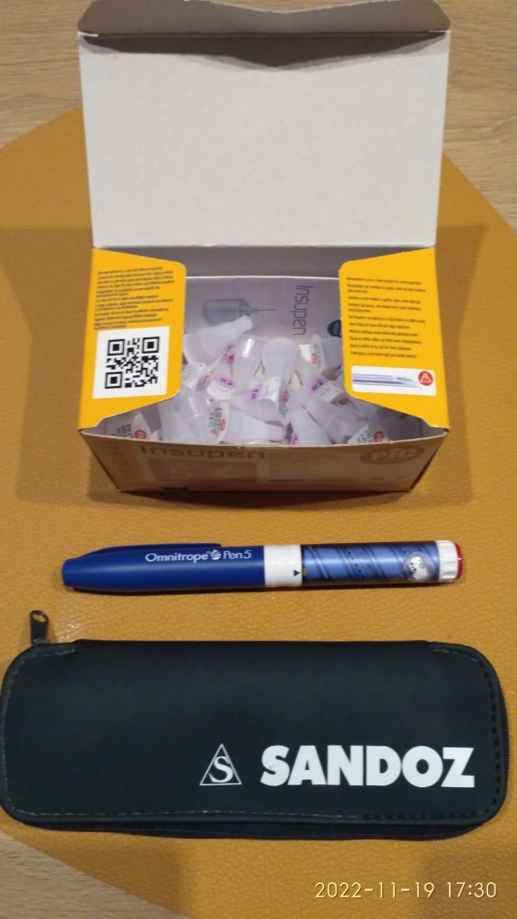 Omnitrope Pen 5 Brzeg Kup teraz na Allegro Lokalnie