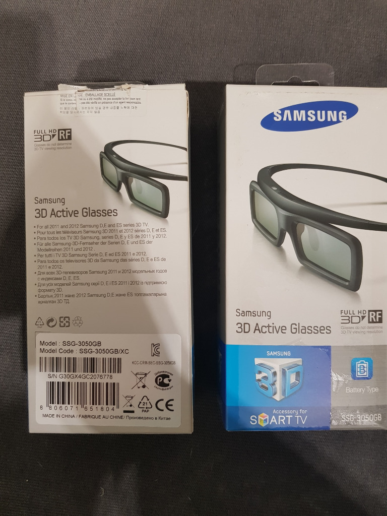 Aktywne Okulary 3D Samsung Active SSG3050GB Borkowo Kup teraz na