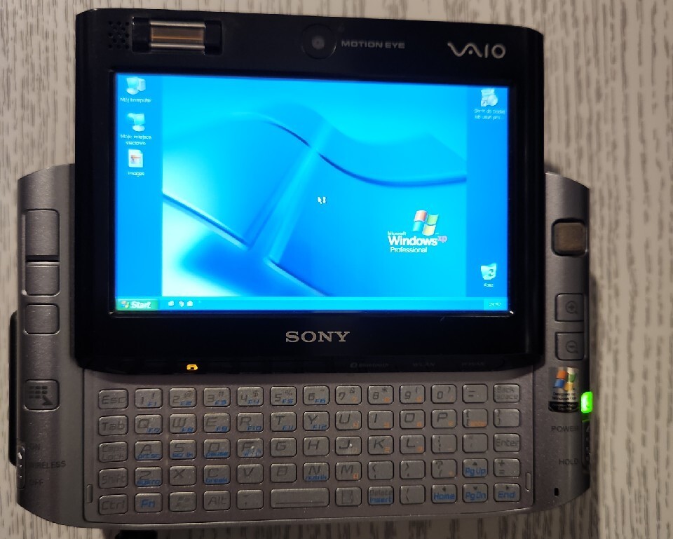 Sony VAIO VGNUX180P UNIKAT Wrocław Kup teraz na Allegro Lokalnie