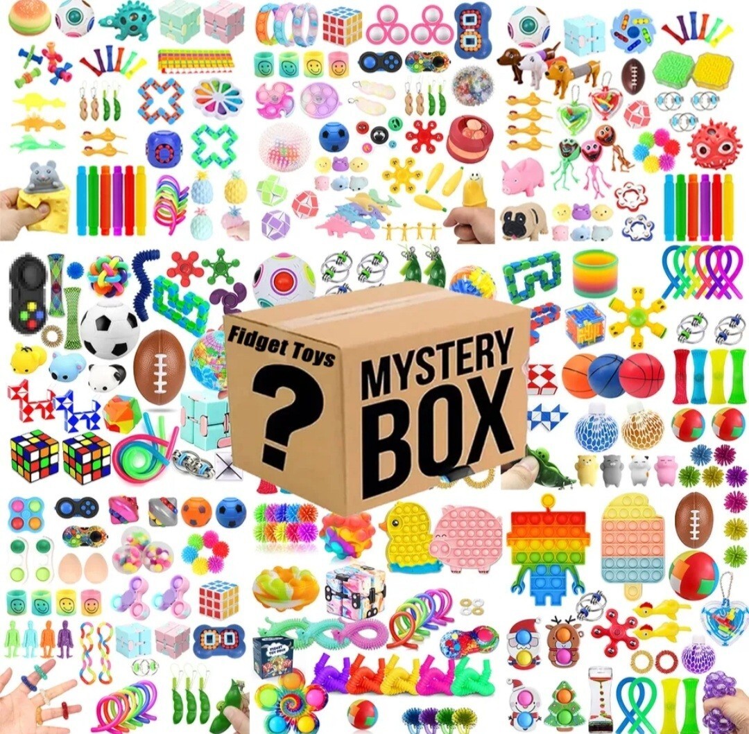 Mystery Box fidget toys Warszawa Kup teraz na Allegro Lokalnie