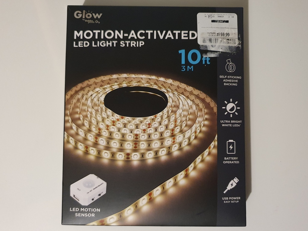 Glow by Gabba Goods świetlna taśma LED 3m Legnica Kup teraz na
