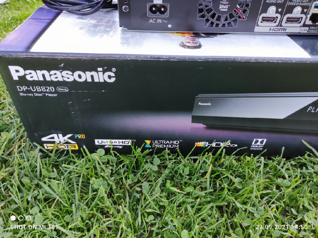 Odtwarzacz bluray Panasonic UB 820 uhd HDR pl Ostrowiec