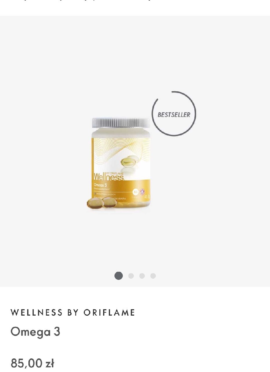 Omega 3 Oriflame Kisielice Kup teraz na Allegro Lokalnie