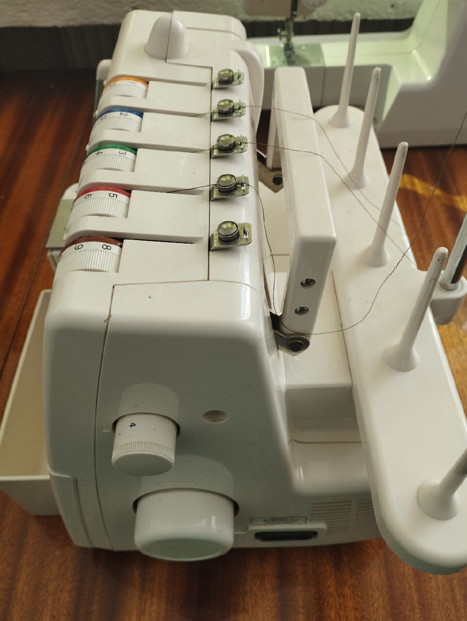 Overlock coverlock 689 5 nitkowy Włocławek Kup teraz na Allegro Lokalnie