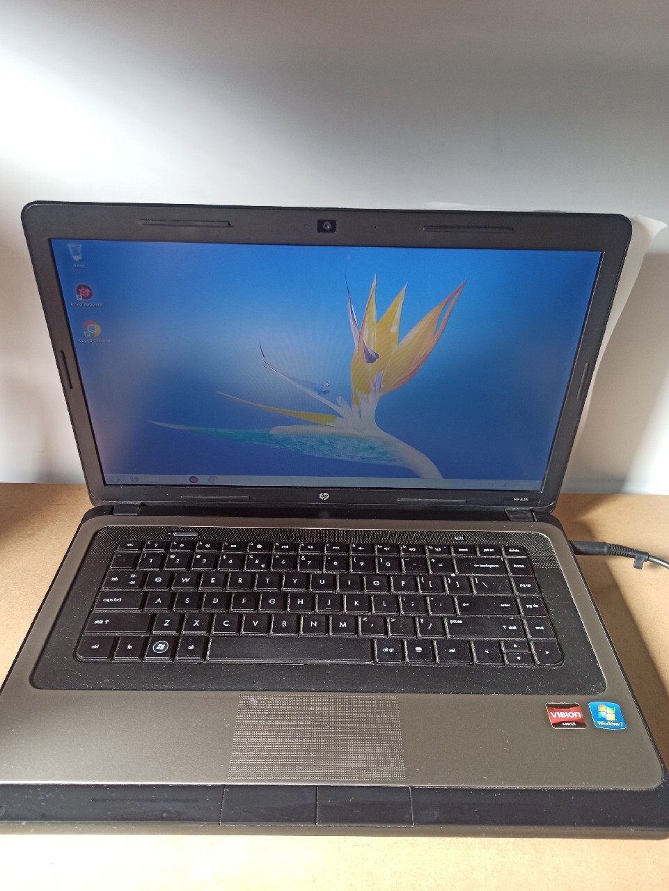 Laptop HP 635 AMD e350 3gb ram 160gb hdd Aleksandrów Łódzki Kup teraz na Allegro Lokalnie