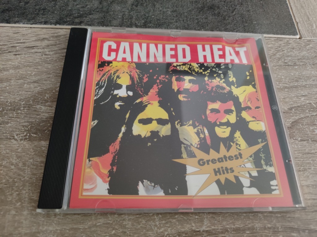 Canned heat Greatest hits Zielonki Licytacja na Allegro Lokalnie