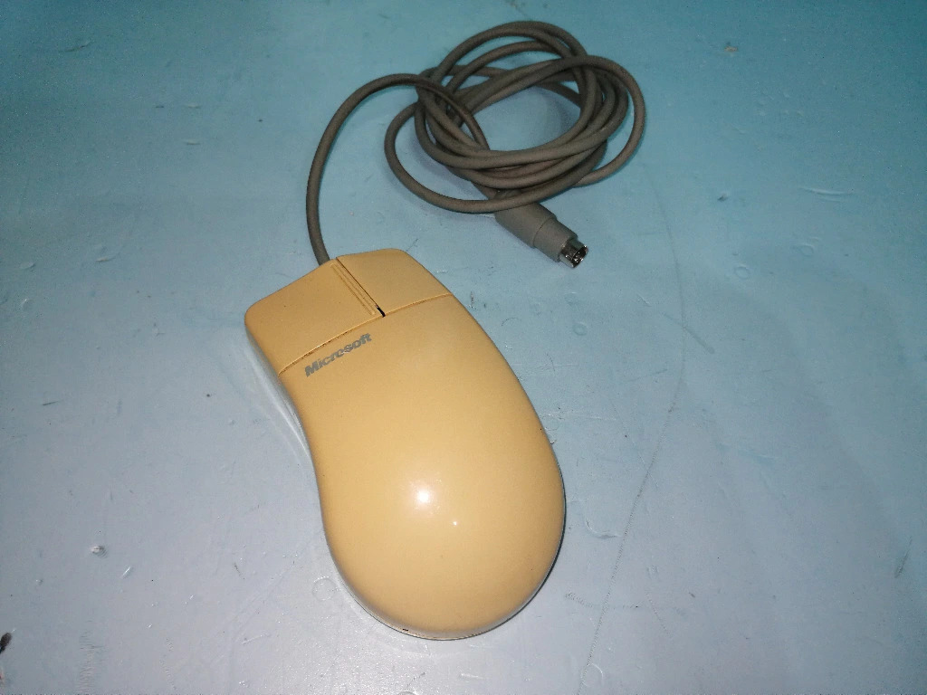 MICROSOFT SERIALMOUSE PORT COMPATIBLE MOUSE 2.0 Szczytniki nad