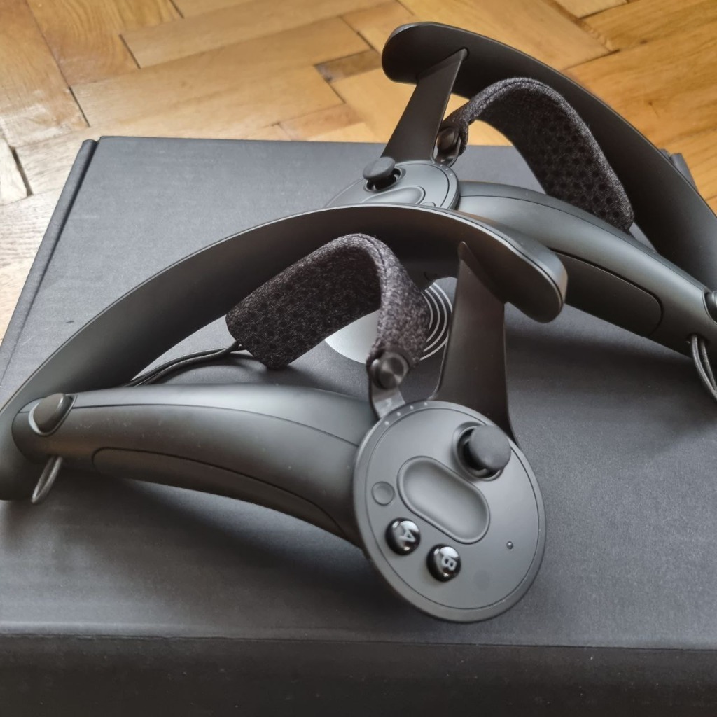 Kontrolery do Valve Index Warszawa Licytacja na Allegro Lokalnie