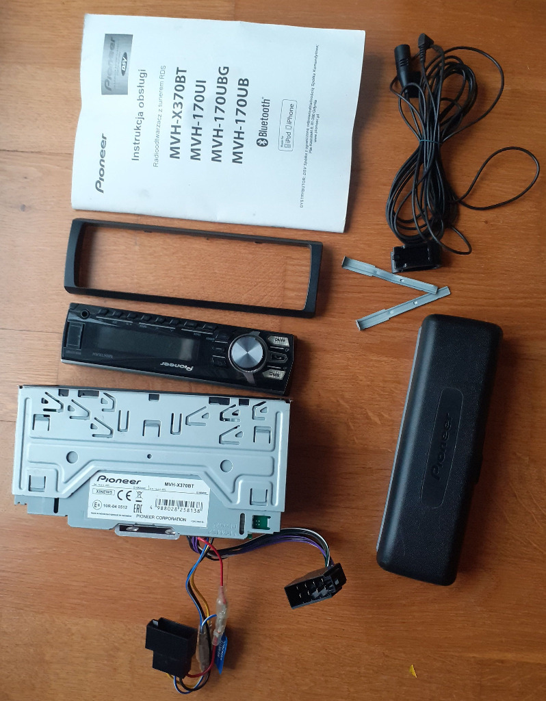 Radio samochodowe Pioneer MVH-X370BT | Piotrków Trybunalski | Kup teraz