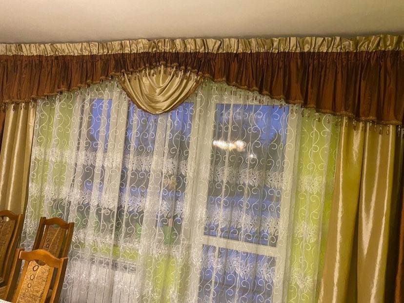 Zasłony z lambrekinem Żdanówek Kup teraz na Allegro Lokalnie